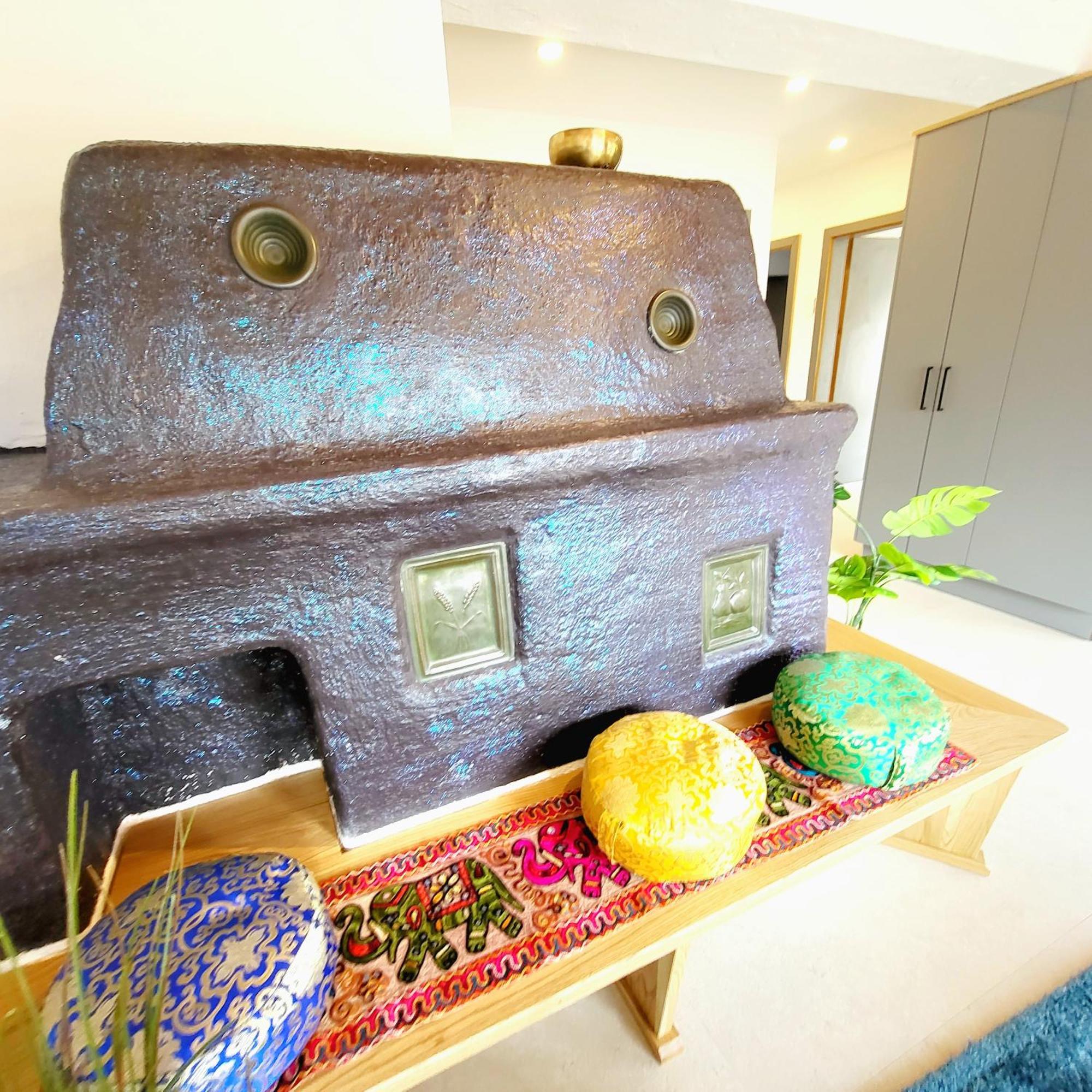 ליוטאש Schickster Sky Lodge מראה חיצוני תמונה